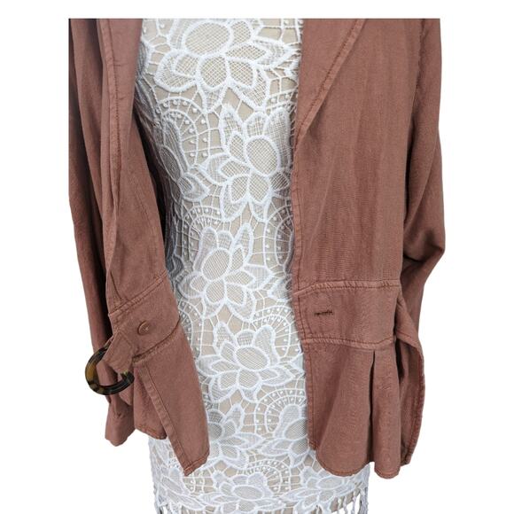 Free People Joani Jacket S - Picture 6 of 11
